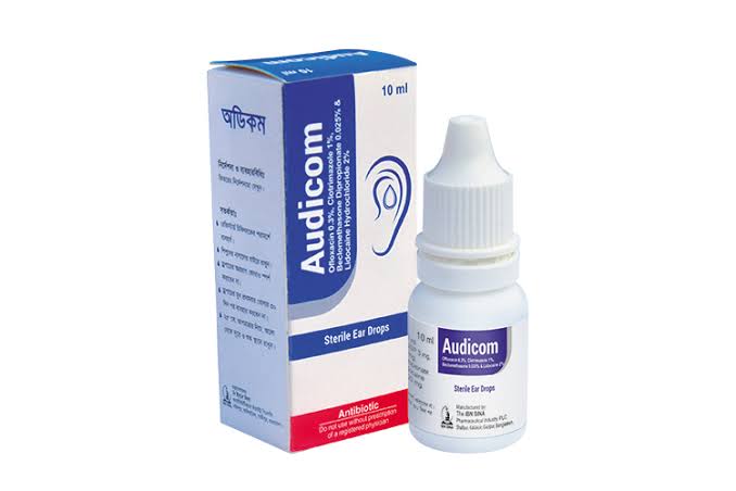 Audicom ear drops
