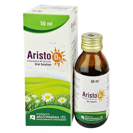 Aristo D3 oral solution