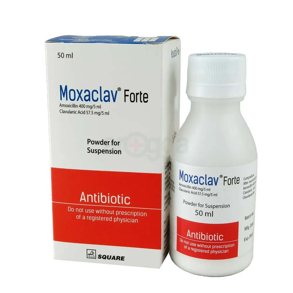 Moxaclav forte suspension
