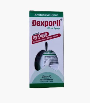 Dexporil syrup