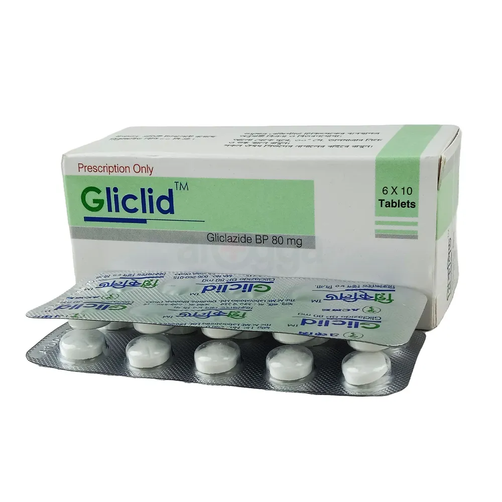 Gliclid 80