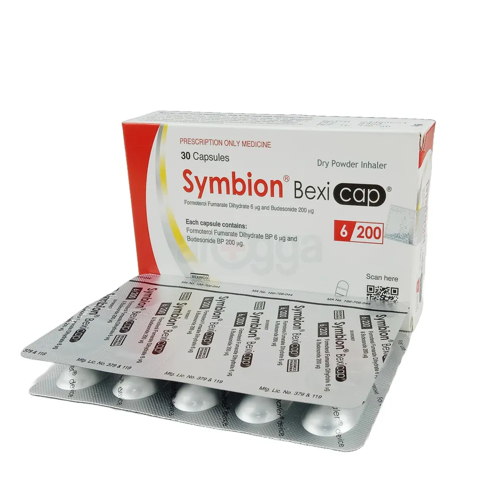 Symbion Bexicap 6/200