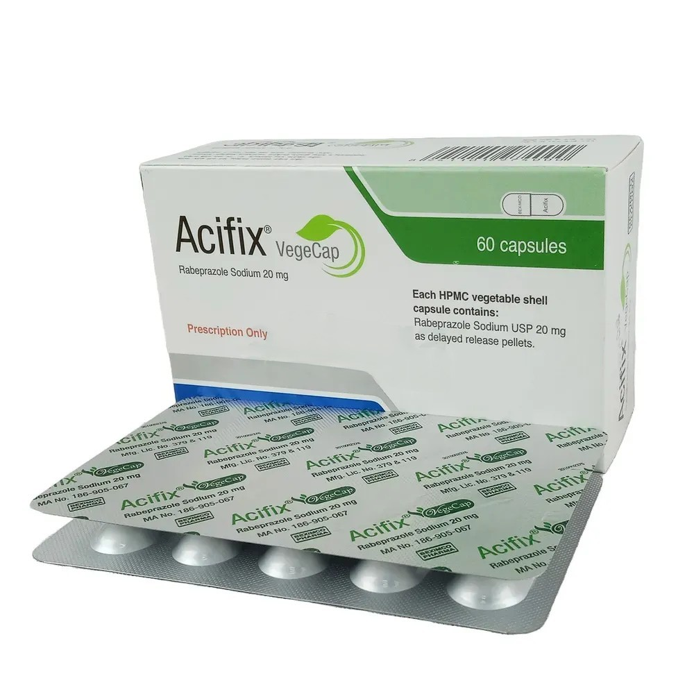 Acifix cap