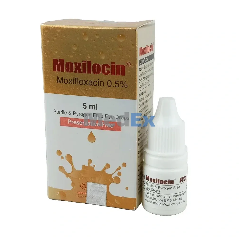 Moxilocin eye