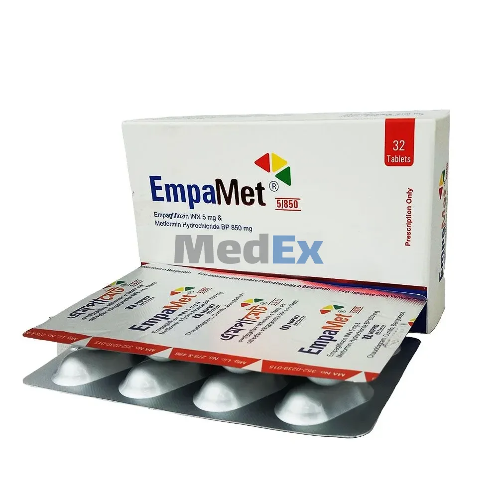Empamet 5/850 mg