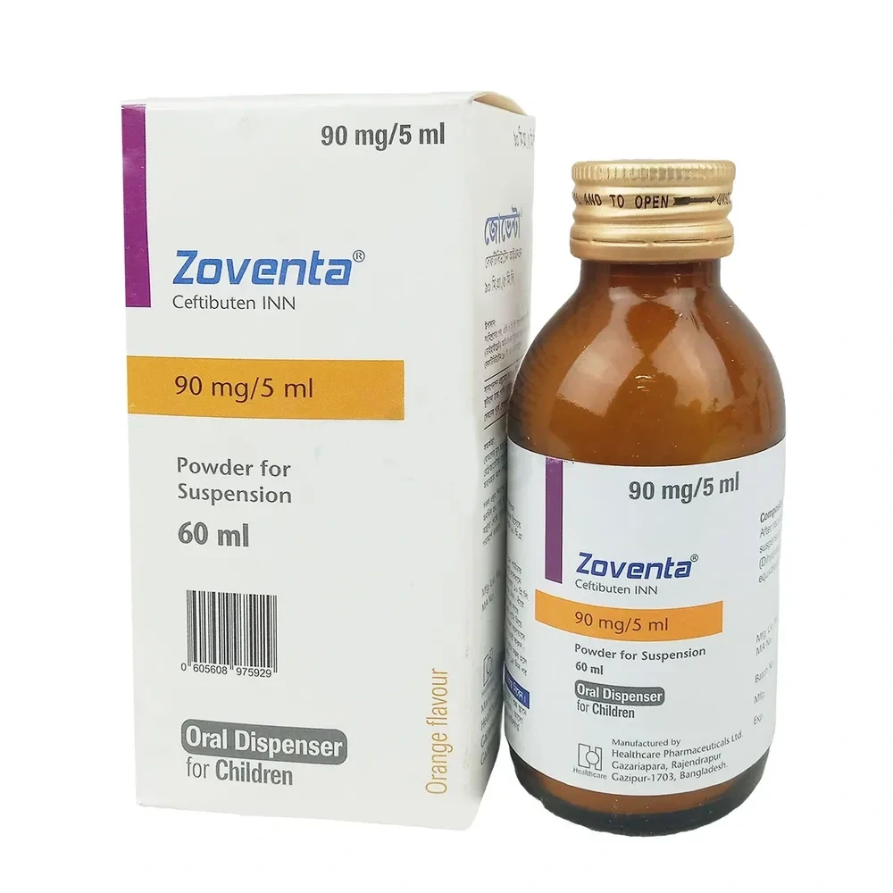 Zoventa suspension 60ml
