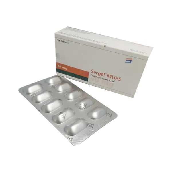 Sergel mups 40 mg