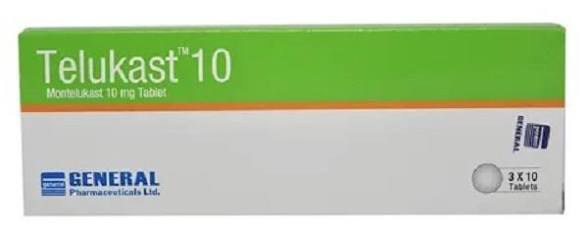 Telukast 10