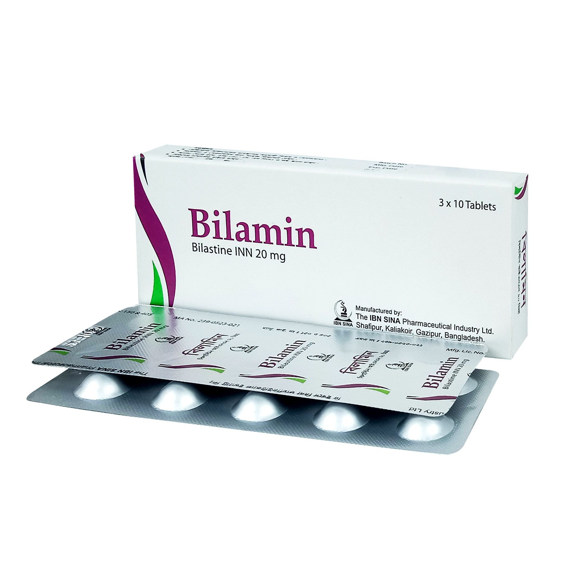 Bilamin tab