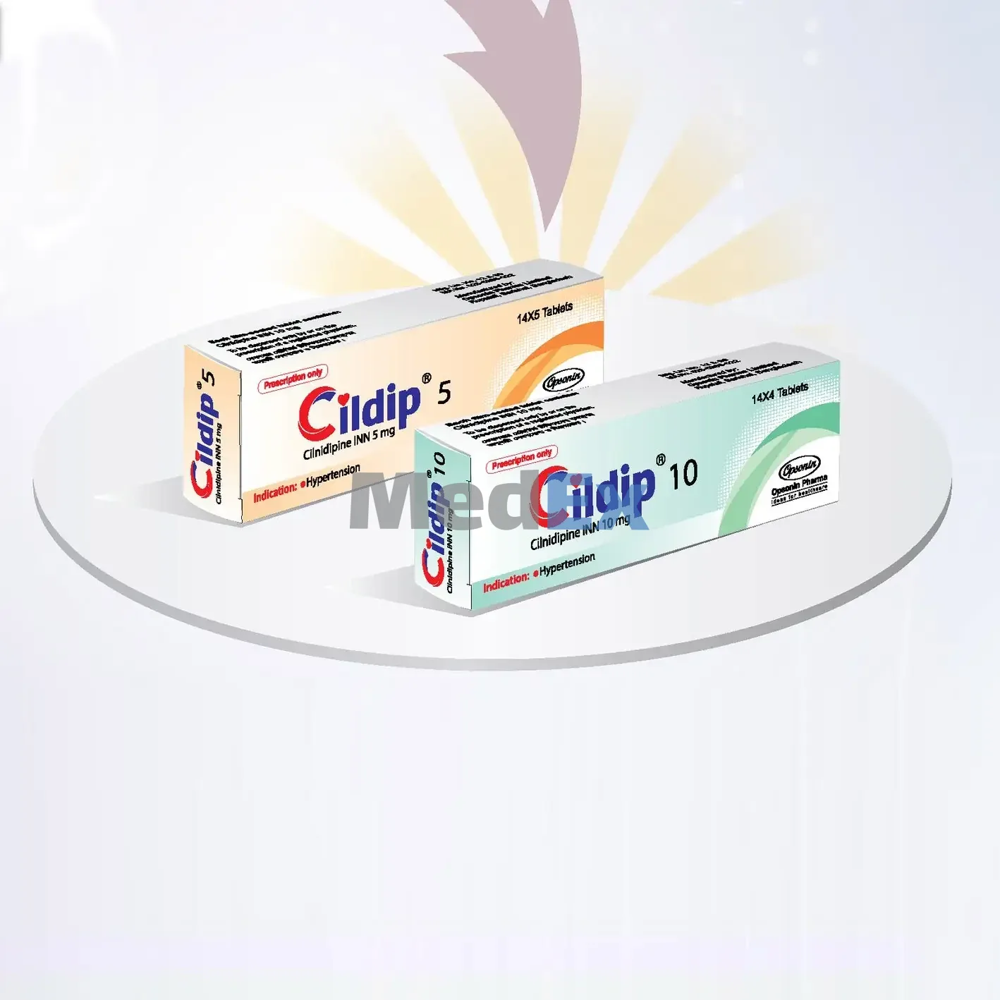 Cildip 10 mg