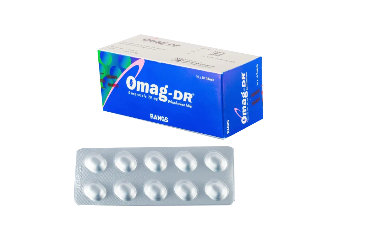 Omag DR 20 mg