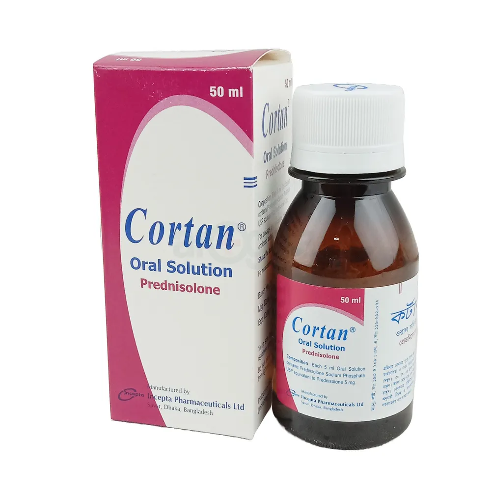 Cortan syp