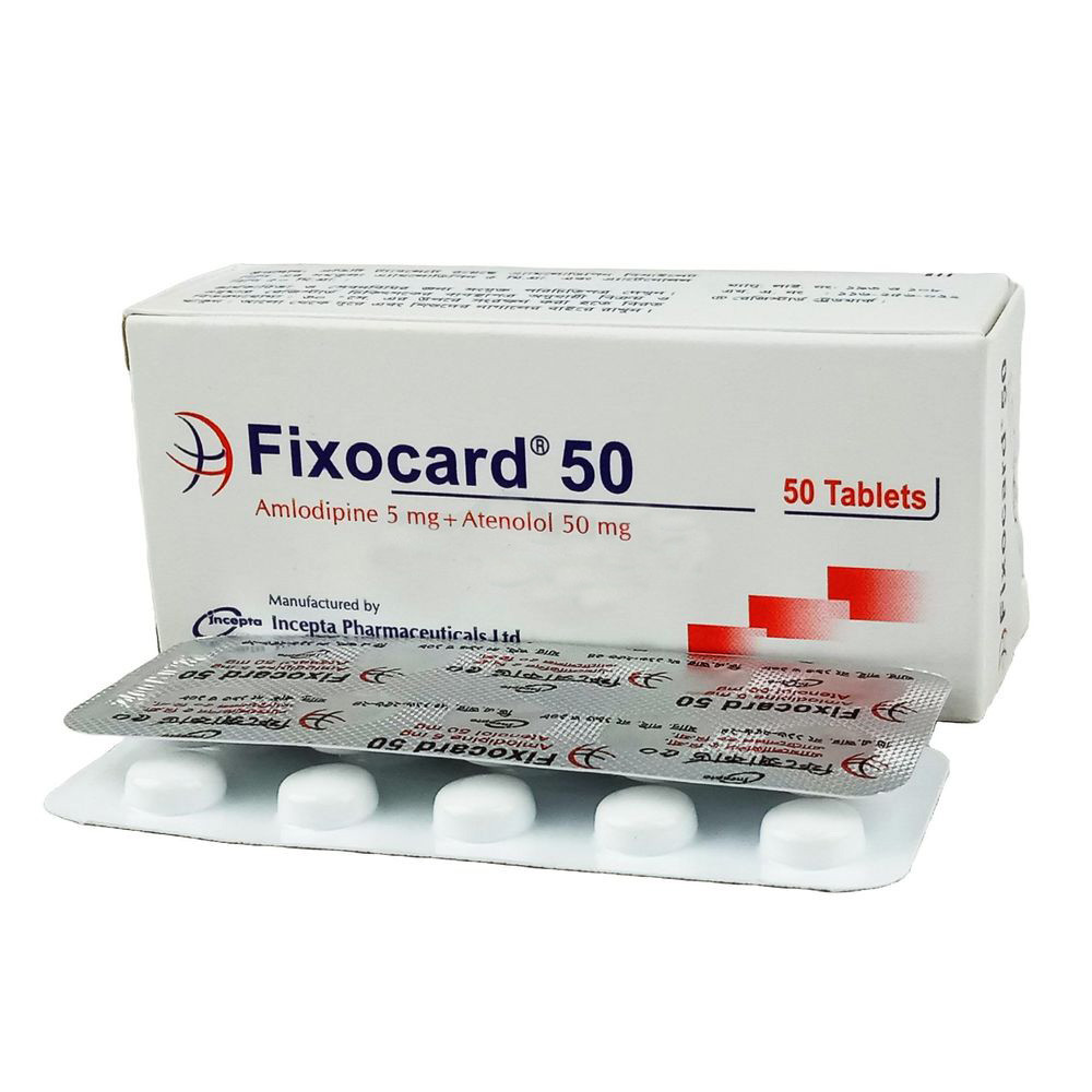 Fixocard 50 mg