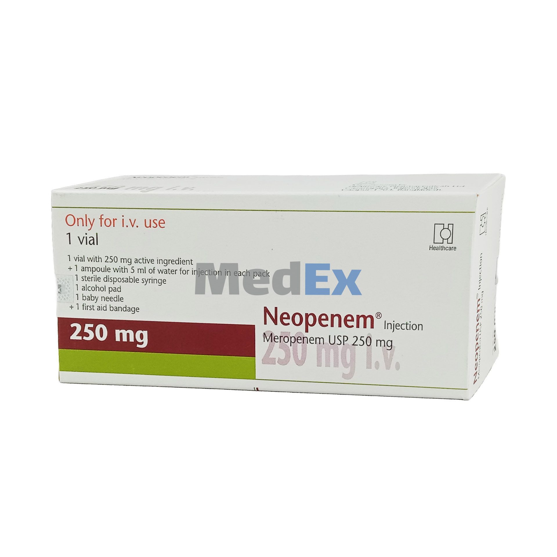 Neopenem 250 mg injection