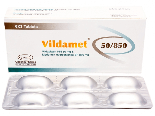 Vildamet 50/850