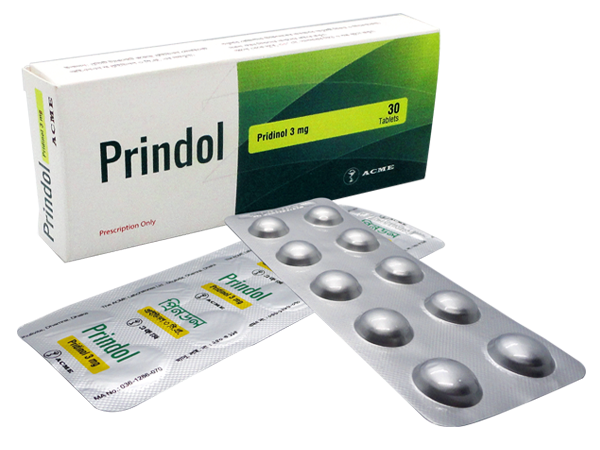 Prindol 3mg