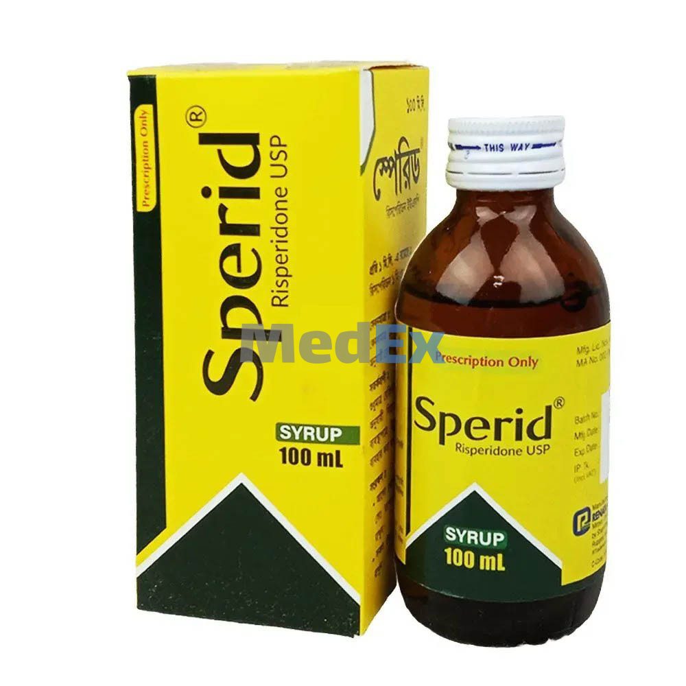 Sperid syrup