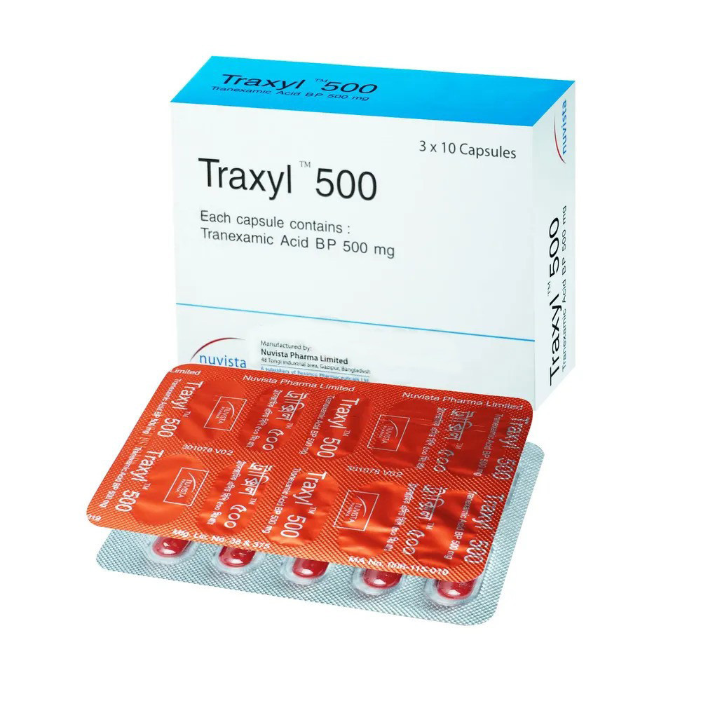 Traxyl 500 mg