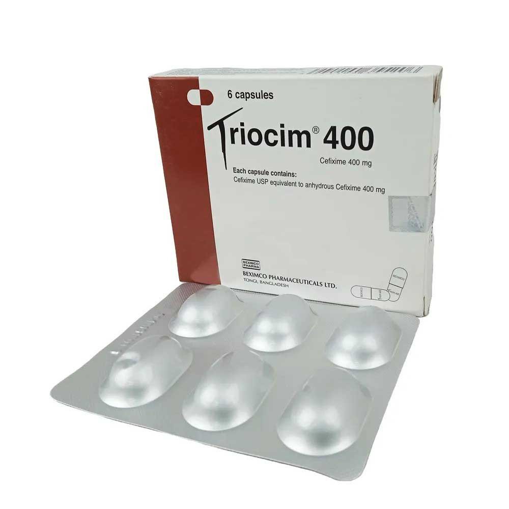 Triocim 400 mg