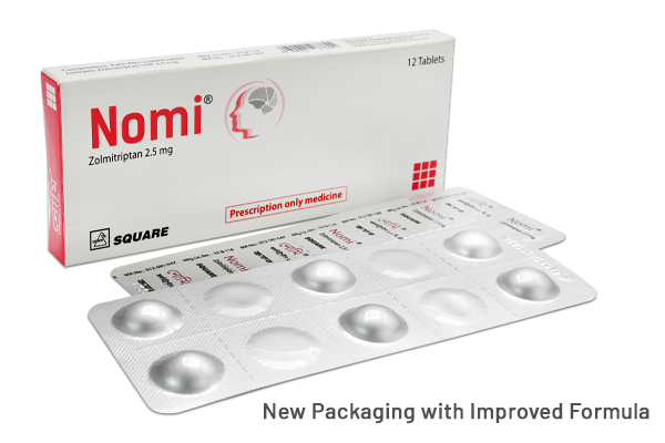 Nomi 2.5 mg