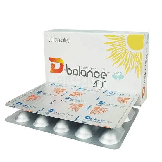 D balance 2000 cap