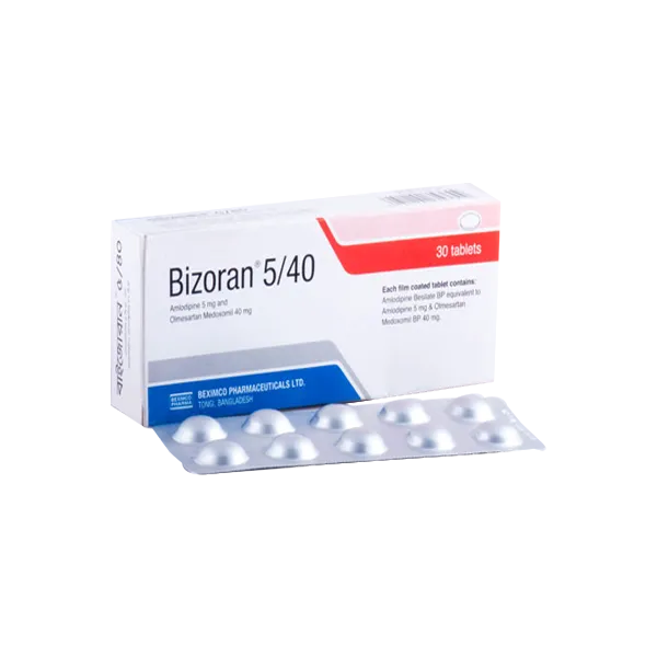 Bizoran 5/40 mg