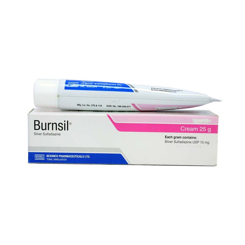 Burnsil cream 25g