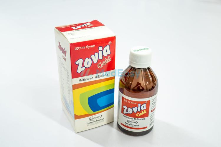 Zovia gold syrup 200 ml