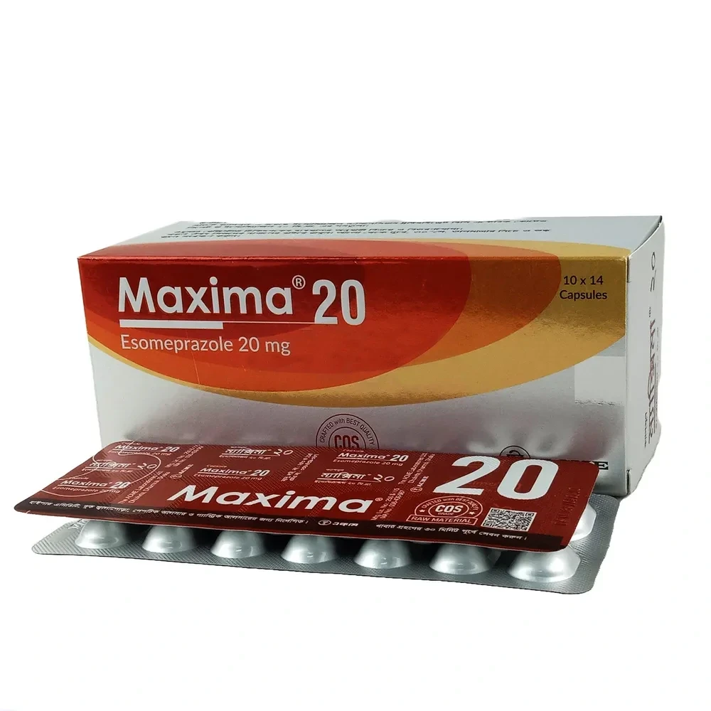 Maxima 20 mg cap
