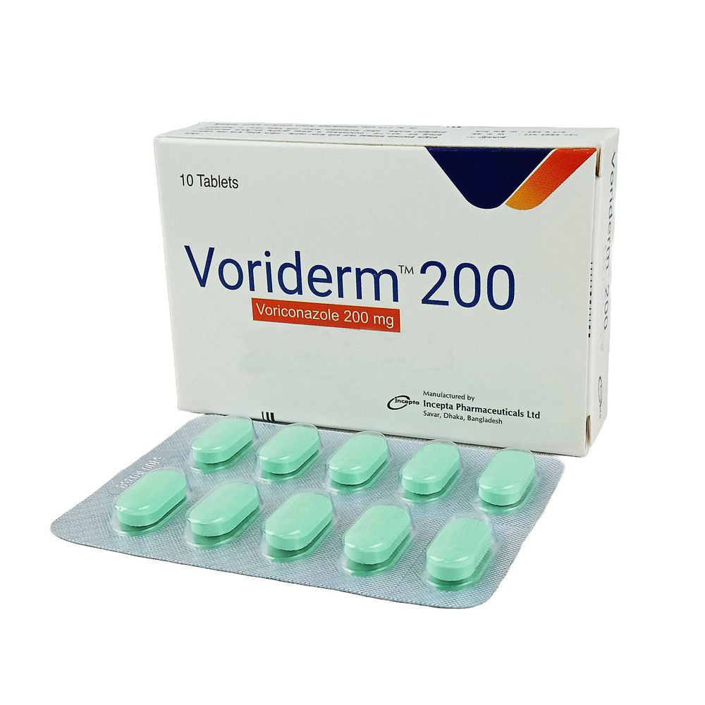 Voriderm 200 mg