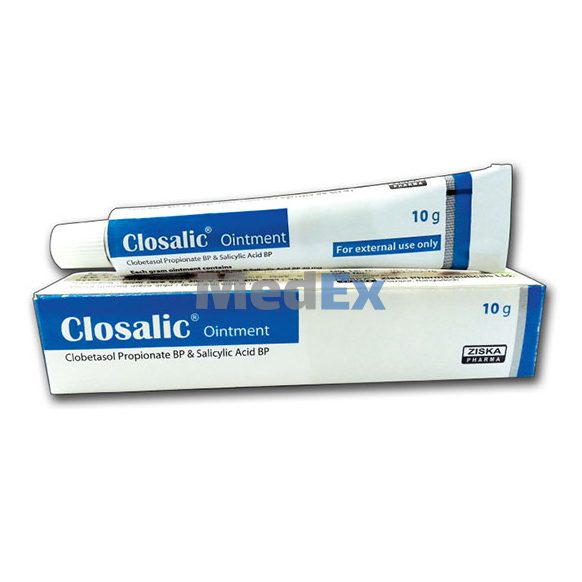 Closalic ointment 10g