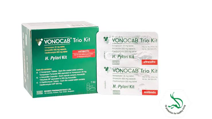 Vonocab trio kit