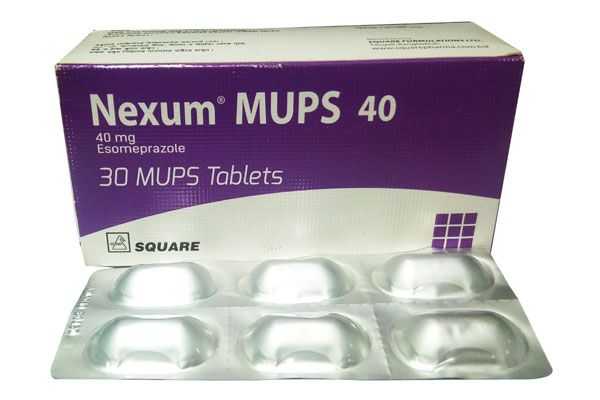 Nexum mups 40 mg